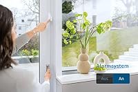 Bosch Smart Home Tür-/Fensterkontakt II Plus, Einbruchschutz mit smartem Sensor zur Erschütterungserkennung, kompatibel mit Amazon Alexa und Google Assistant, weiß – Ansicht 3