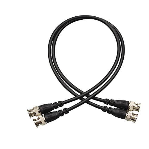 Beelion 5-Pack Bnc Male To Male Extension Cable (1.6Ft/20), Bnc Male Coaxial Video Connector Cable For Cctv Surveillance Camera Systems #TOP5