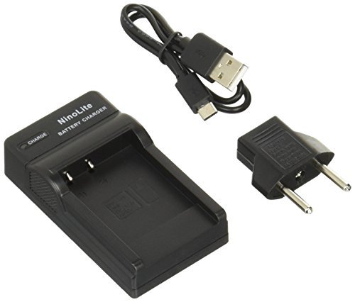 NinoLite USB�^ �o�b�e���[ �p �[�d�� DC95/K4 �\�j�[ Sony NP-BN1 �Ή� �`���[�W���[