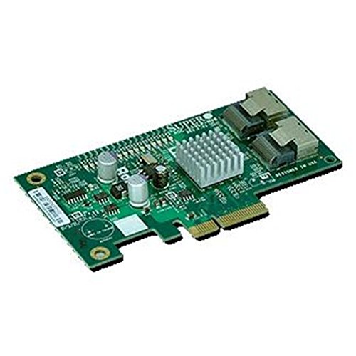 Supermicro PCI Express x4 Low Profile SAS RAID Controller (AOC-SASLP-MV8)