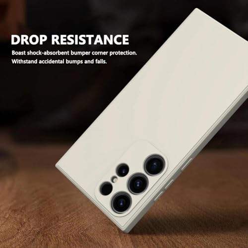 Image of for Samsung Galaxy S26 Ultra Case White, Scratch Resistant with Soft Touch, Slim Thin Phone Cover for Galaxy S26 Ultra