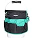 MELOTOUGH Bucket Idea Bucket Tool Organizer for Garden Tools Fit 3.5 to 5 Gallon Bucket (Green)