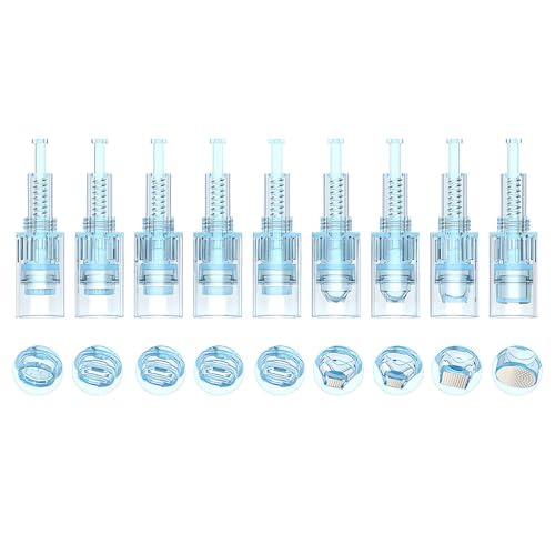 Cartouches mixtes Dr. Pen X5-P9 avec 9 types d'embouts scellés pour soins visage