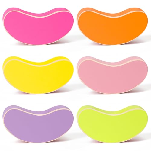 WATINC 6PCS Easter Jelly Beans Tiered Tray Decor, Mini Spring