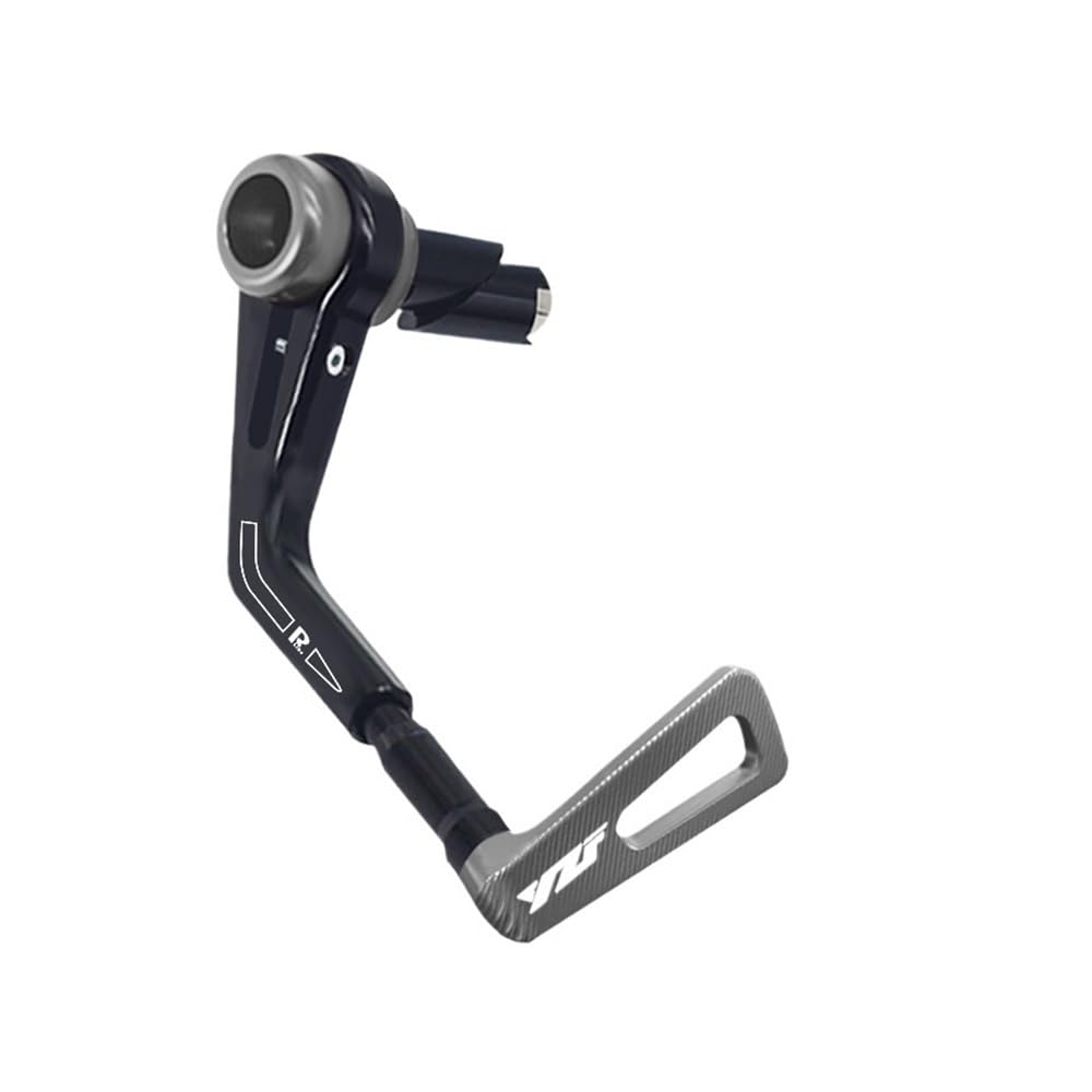 Beqlxta Right Titanium Brake Lever Guard For Yzf R1 R3 R6 R7 R25 R1s R1m R6s Yzf R1 Yzf R6 Motorcycle Levers Guard Brake Clutch Protector Handlebar Handguards(Right Titanium)