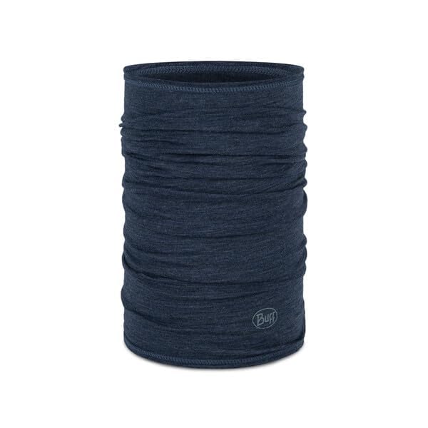 Image of Buff Lightweight Merino Wool Neck Gaiter, 100% Ethically Sourced Wool,Versatile, Temperature Regulating Face Mask