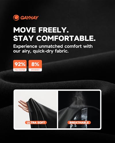 GAYHAY Capri Sweatpants for Women - Drawstring Joggers Lounge Sweat Pants Cropped Athletic Capri Pants for Women with Pockets