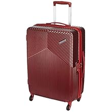 American Tourister Georgia Polycarbonate 69 cms Red Hardsided Check-in Luggage (FS3 (0) 00 002)