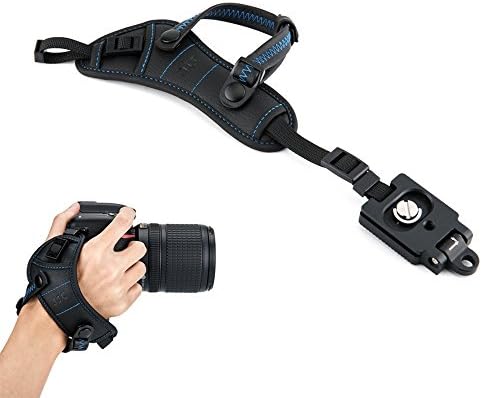 JJC Hand Grip Hand Strap for DSLR Camera (with Arca Type Plate)