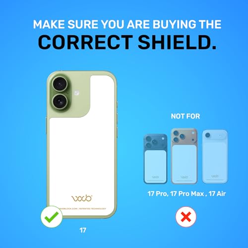 WAVEBLOCK EMF Blocker Sticker for iPhone 17 White by WAVEBLOCK - Used condition - Image 6
