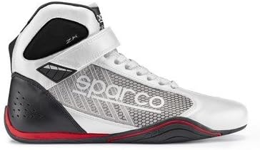 Omega KB-6 TG SPARCO BOTIN 37 White/Silver