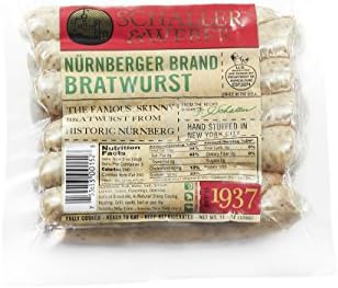 Schaller & Weber Nuernberger Bratwurst