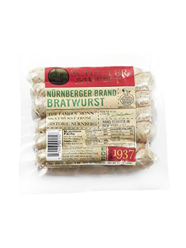Schaller & Weber Nuernberger Bratwurst