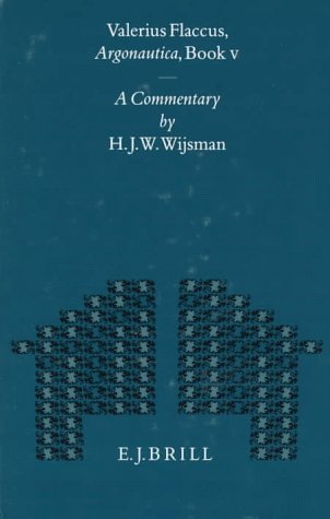 Valerius Flaccus, Argonautica, Book V: A Commentary