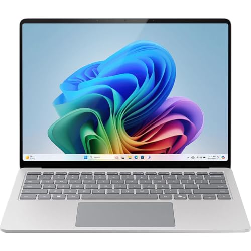 Image of Microsoft Surface Laptop 7 15 inch Touchscreen Copilot+ PC Notebook - Intel Core Ultra 5-16 GB - 512 GB SSD - English Keyboard - Platinum