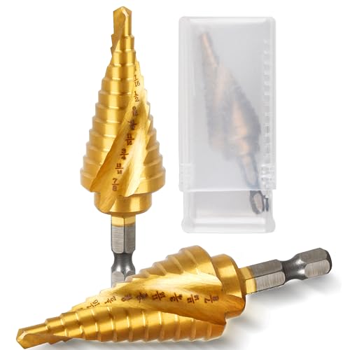 DWA1786IR StepBit Impact Ready Step Drill Bit for Metal