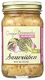 Saueruben (Traditional German Sauerkraut with Turnips), Raw, Fermented, Probiotic, Organic, 16 Oz (1 Jar)