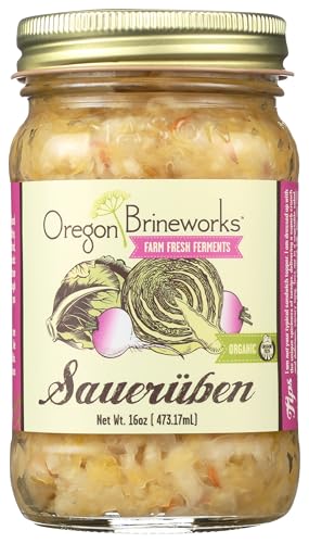 OREGON BRINEWORKS Organic Saueruben, 16 OZ