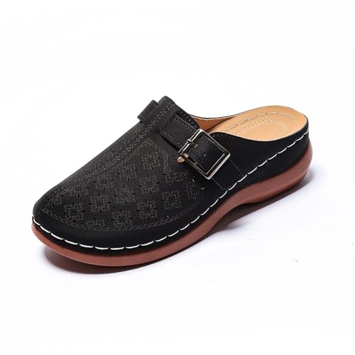 Sandales compensées paillettes pour femme et mules légères de mariage