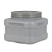 Petmate Mason Jar, Stores Food Up to 20-Pound