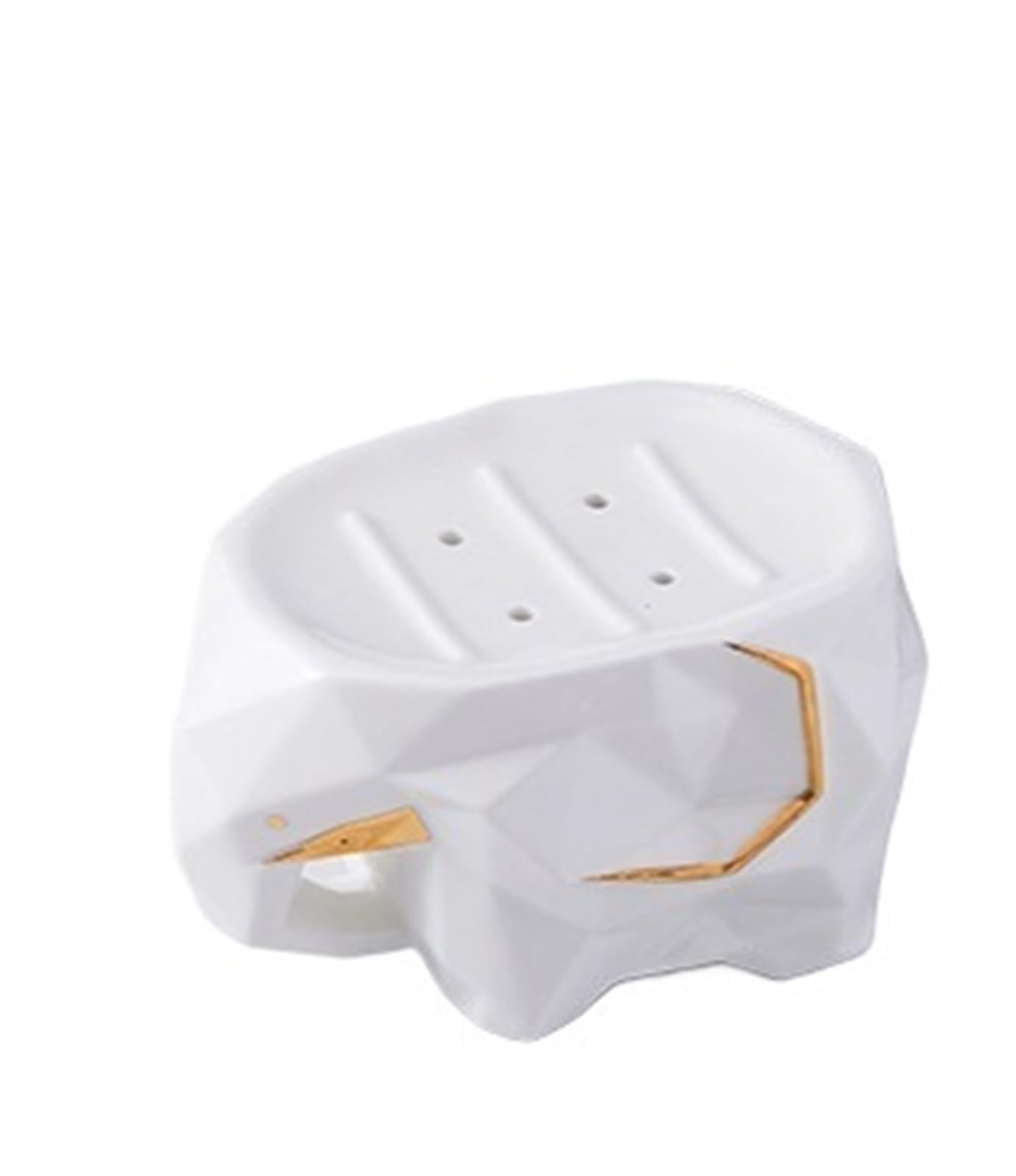 Soap Dish Set Elephant Bathroom Wash Set Mouth Cup Toothbrush Holder Lotion Bottle & Soap Dish For Organization(Soap dish)