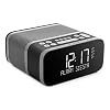 Pure Siesta S6 Bluetooth Wekker, Digitale Radio, CrystalVue display, Bluetooth, DAB/DAB+ en FM, 40 zenderopslaglocaties, sleeptimer en wekfunctie, grafiet