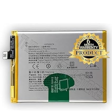 Image of THE BATTERY STORE Original B-H0 Battery for Vivo S1 / 1907 / V1907 / 1907 / V1913A Battery with 6 Month Warranty **** (PPP194)