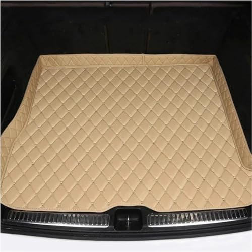 Tapis de coffre en moquette beige pour Subaru Forester SH 2009-2013