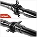 A-Premium Rear Complete Drive Shaft Prop Shaft Driveshaft Assembly Compatible with Jeep WK2 Series Grand Cherokee 2019 2020 2021, AWD