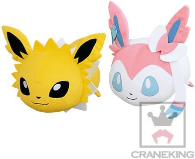 ポケットモンスター サン ムーン ころりんフレンズ でっかいぬいぐるみ サンダース ニンフィア 全２種セット ぬいぐるみ おもちゃ Amazon