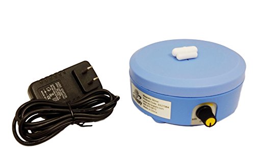 Sci-Supply SS27984 Magnetic Laboratory Stirrer/Stir Plate, with Stir Bars (2), Speed: 0-1750 RPM, Max Stirring Capacity: 1200Ml