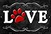 Love Novelty Metal Large Parking Sign LGP-1296