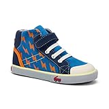 See Kai Run - Dane Blue/Bolts Size 4