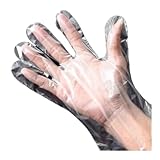 WMAMBZNDHP Guantes desechables for jardín, hogar, restaurante, barbacoa, transparentes, multifuncionales, de grado alimenticio(500PCS)