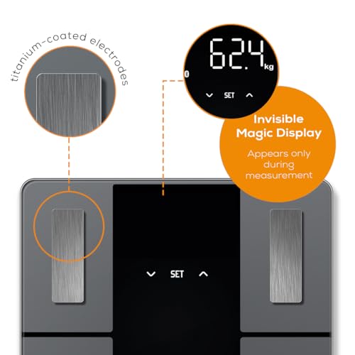 Image of Beurer BF 500 Super Black Edition Diagnostic Bathroom Scale