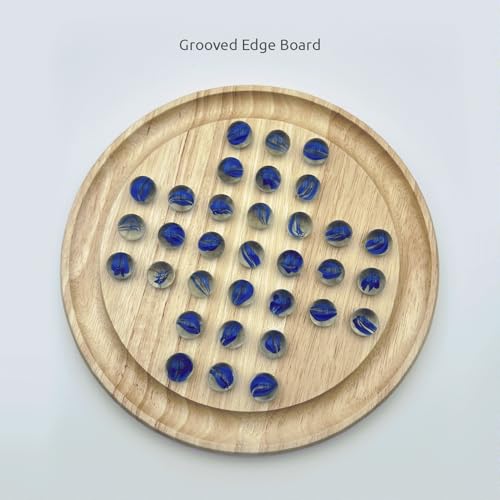 Juego de Mesa Solitario de Mármol Clásico miniatura 3