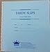 Tardy Slip Book with Carbonless Duplicates 196D-NCR