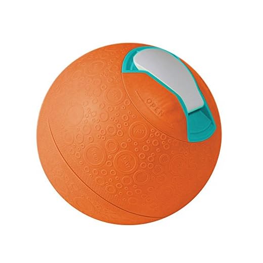 YayLabs! Softshell Ice Cream Ball, Orange, Pint Size