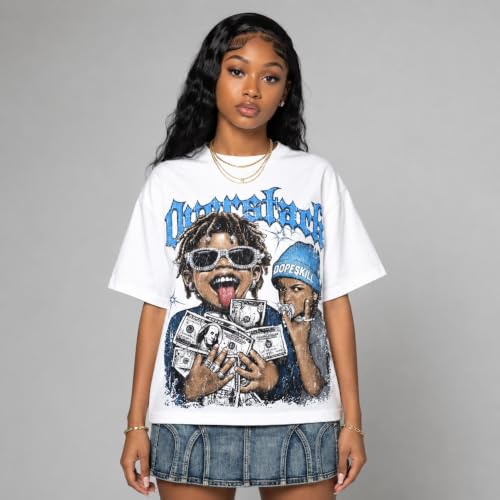 Image of DopeSkill Graphic Tee Streetwear Hypebeast Hip Hop Unisex Premium T-Shirt Sneaker Colour Matching Shirts Gift for Sneakerhead