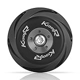 [Fallender Schutz] Der Motorradrahmenschieber schützt Sie vor fallenden Motorrädern und kann auch eine Pufferrolle spielen, wenn das Motorrad fällt, und die Wartungskosten senken.