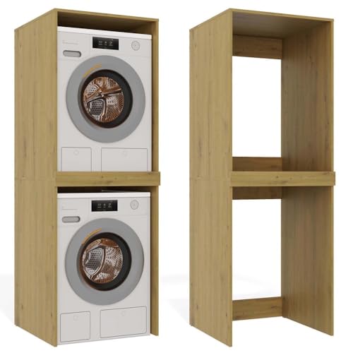 WHATSIZE ENTERPRISE Washing Machine & Tumble Dryer Stacking Cabinet –