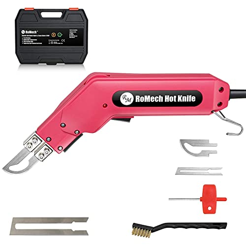 Foam Cutter Pro Electric Hot Knife+Replacement Parts(2") #TOP12