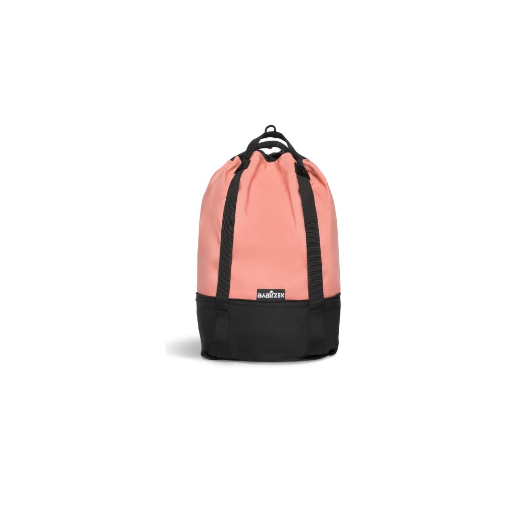 Stokke YOYO Bag, Ginger Blush - Provides Additional, Sturdy Storage on the YOYO2 Stroller - Includes Wheel Base & Hooks