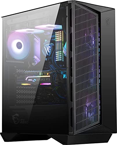 Nsx Gaming Pc Desktop – Amd Ryzen 5 5600X 4.6 Ghz, Rtx 3060 Ti Ventus 2X, 512 Gb Nvme Ssd, 16Gb Ddr4 Rgb Ram 3600, 650W Bronze Psu, 11Ac Wi-Fi, Windows 11 Home 64-Bit Built In Usa #TOP1