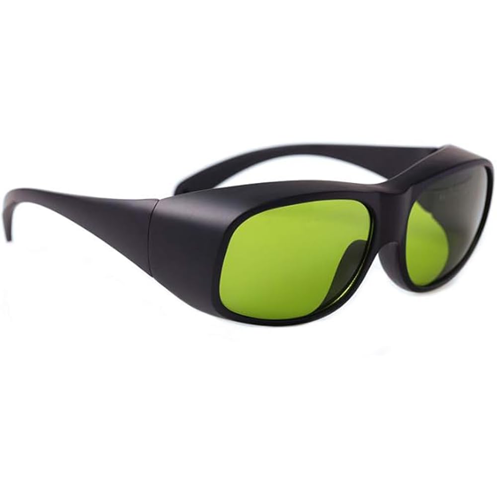 Q-BAIHE 755nm 808nm 1064nm 33# Gafas protectoras láser infrarrojo ND: protección láser YAG