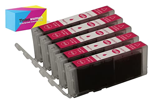 Cartouches Canon 580XXL magenta pour imprimer vos dossiers familiaux et projets photo PIXMA