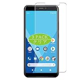 VacFun Lot de 3 Clair Film de Protection d'écran, compatible avec Wiko Y51, Film Protecteur Sans Bulles(non vitre verre trempé)