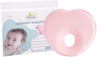 Hidetex Baby Pillow - Preventing Flat Head Syndrome (Plagiocephaly) for Your Newborn Baby，Made
