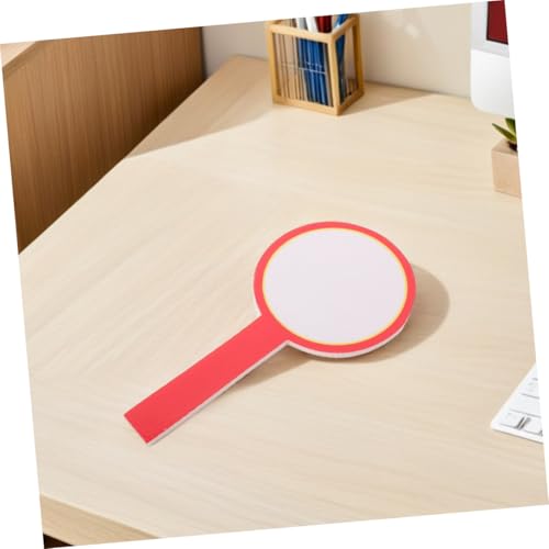 4 Tarjetas puntuación doble faz tablero borrable portátil miniatura 5