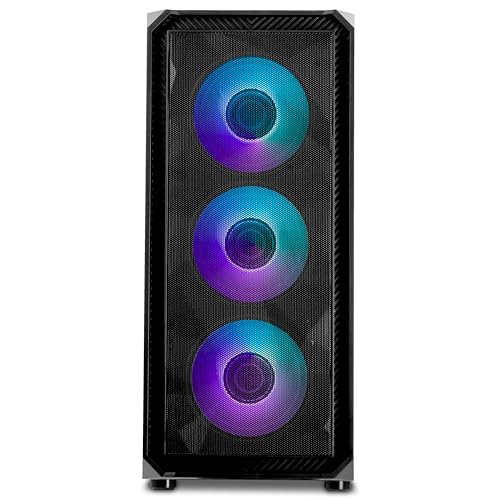 Gaming PC ARGB Intel Core i5 12400F 6 core a 4,4 GHz | Nvidia GeForce RTX 4060 8GB | 16GB DDR5 5600Mhz | 1TB SSD NVMe Gen3 | WiFi 6 + BT 5.2 | LAN 2.5GB | Win 11 Pro | Copilot Powered - PC Desktop - Immagine 2